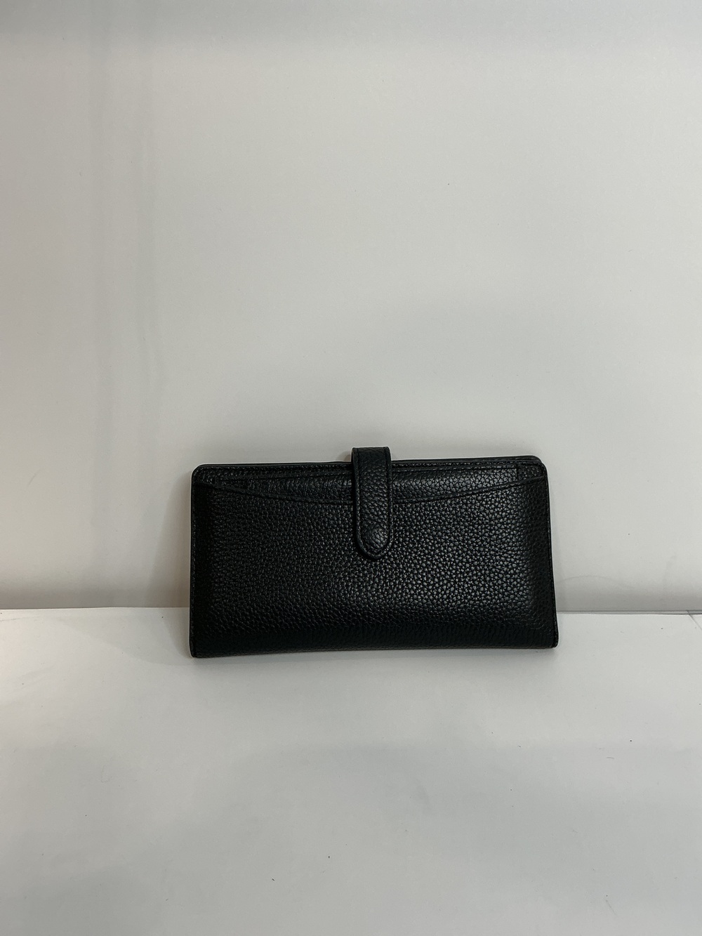 Italian Pebbled Leather Bifold 2-in-1 Wallet